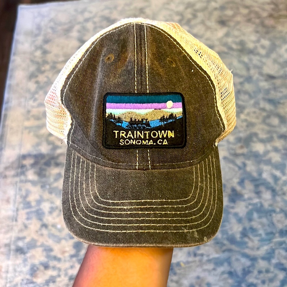 TRAINTOWN Sonoma, CA 🚂 Cap 🧢 Kids